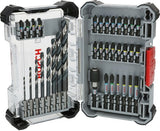 Bosch accessoires pro impact metal set | 35 stuks - 2608521u80