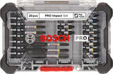 Bosch accessoires pro impact schroefbitset | 20-delig - 2608521u74