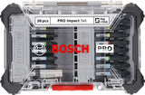 Bosch accessoires bosch pro impact - slagbitset - 36 stuks - uitzonderlijke duurzaamheid