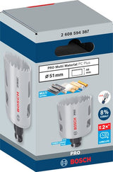Bosch accessoires pro multi material pc plus gatzaag | 51 mm - 2608594387