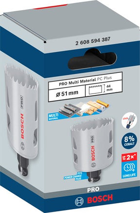 Bosch accessoires pro multi material pc plus gatzaag | 51 mm - 2608594387