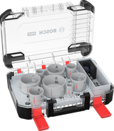 Bosch accessoires bosch pro multi material pc plus lochsägen-set 11-tlg. - 2608594430