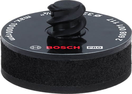 Bosch accessoires pro schuurpad | 32 mm | psa - 2608001117