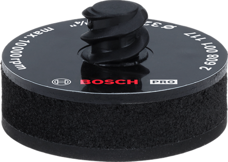 Bosch accessoires pro schuurpad | 32 mm | psa - 2608001117