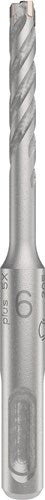 Bosch accessoires bosch pro sds plus-5x hamerboor, 6 x 50 x 110 mm