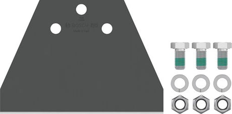 Bosch accessoires pro sds plus vloerschraper vervangingsset | 130 mm - 2608690611