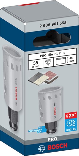 Bosch accessoires pro tile pc plus gatzaag | 35 mm | hs - 2608901558