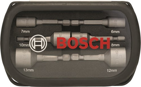 Bosch accessoires promoline 6-delige doppenset - 2607017569