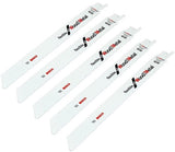 Bosch accessoires reciprozaagblad s1122hf flexible for wood and metal 5st - 2608656021