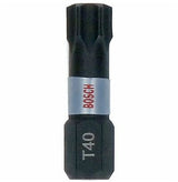 Bosch accessoires schroevendraaierbit | tictac box | 25x impact t40 25mm - 2607002808