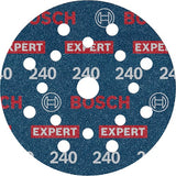 Bosch accessoires schuurschijf o780 | 125 mm | g240 - 2608902421