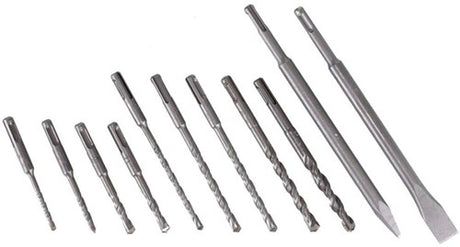 Bosch accessoires bosch sds plus-3 serie - boorset - 11 delig - betondrill - transportkoffer