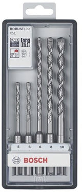 Bosch accessoires sds-plus hamerboren | robustline s4l | 5-delig | 2607019927 - 2607019927