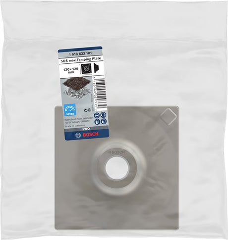 Bosch accessoires stampervoet 120 x 120 mm 1st - 1618633101