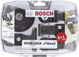 Bosch accessoires starlock for wood 6+1 voor multitools