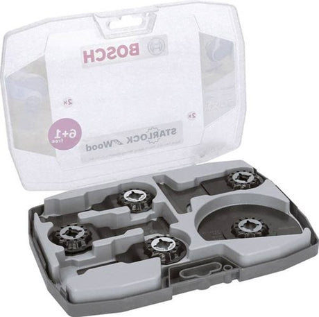 Bosch accessoires starlock for wood 6+1 voor multitools - 2608664623