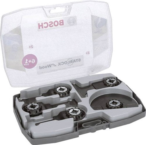 Bosch accessoires starlock for wood 6+1 voor multitools