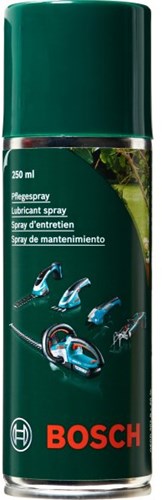 Bosch accessoires bosch tuingereedschappen onderhoudsspray - 250 ml - geschikt voor alle snoeigereedschappen
