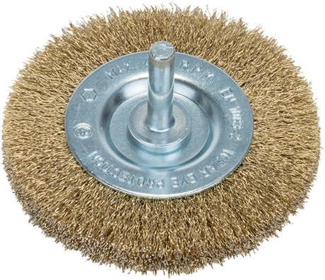 Bosch accessoires vlakstaalborstel | gegolfde draad | 75mm | 6mm - 2609256529