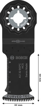 Bosch accessoires wood zaagblad aiz 32 bspc | starlock | 32 x 50 mm - 2608669246