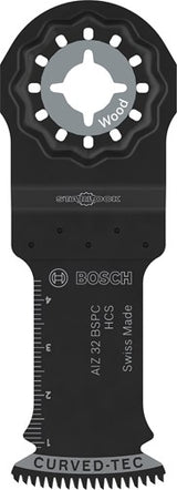 Bosch accessoires wood zaagblad aiz 32 bspc | starlock | 32 x 50 mm - 2608669246
