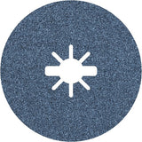 Bosch accessoires x-lock fiberschijf, 125mm, g 60, r574, best for metal - 1 stuk(s) - 2608619161