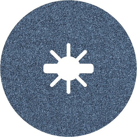 Bosch accessoires x-lock fiberschijf, 125mm, g 60, r574, best for metal - 1 stuk(s) - 2608619161