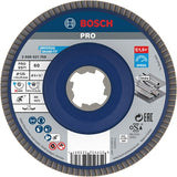 Bosch accessoires bosch pro x571 x-lock lamellenschijf 125 mm g60 - 2608621768