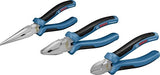 Bosch blauw bosch tangenset 3-delig - 1600a016bg