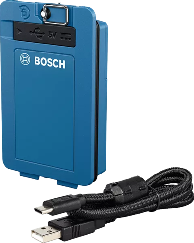 Bosch blauw ba 3.7v 3.0ah xl (li-ion) accu | in doos - 1600a031fz