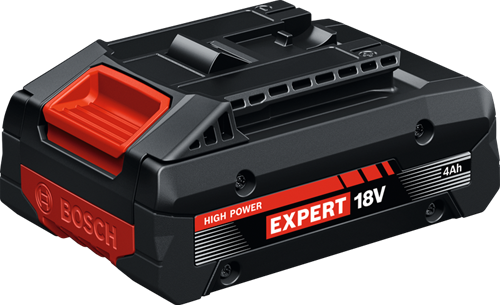 Bosch blauw bosch professional exba18v-40 expert accu 4.0ah 18v - 1600a036yw