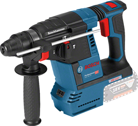 Bosch blauw gbh 18v-26 | accu boorhamer | sds-plus | zonder accu's en lader - 0611909000