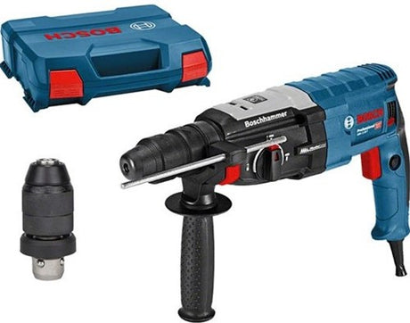 Bosch blauw bosch professional gbh 2-28 f boorhamer - 880 watt - 3,2 j - met opbergkoffer