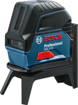 Bosch blauw bosch professional gcl 2-15 kruislijnlaser - 15 m