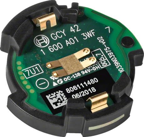 Bosch accessoires bosch professional gcy 42 bluetooth module - 1600a016nh