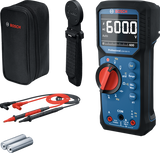 Bosch blauw gdm 600-15 professional multimeter + mh1 magneethouder - 0601077301