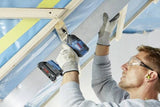 Bosch blauw bosch professional gdr 18v-200 accu slagschroevendraaier 200nm 18v basic body - 06019j2105