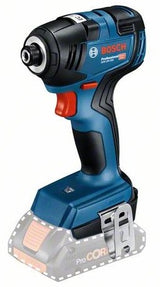 Bosch blauw bosch professional gdr 18v-200 accu slagschroevendraaier 200nm 18v basic body - 06019j2105