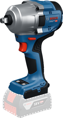 Bosch blauw gds 18v-780 accuslagmoeraanzetter | solo in l-boxx | zonder accu en lader - 06019p4003