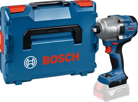 Bosch blauw gds 18v-780 accuslagmoeraanzetter | solo in l-boxx | zonder accu en lader - 06019p4003