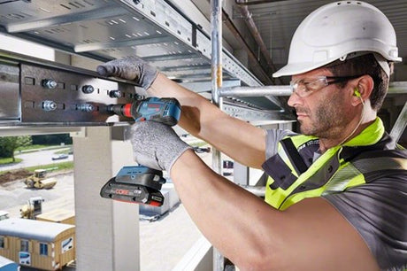 Bosch blauw bosch professional gdx 18v-200 slagmoeraanzetter - zonder 18 v accu en lader - in l-boxx