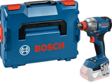 Bosch blauw bosch professional gdx 18v-285 accu slagmoersleutel 2-in-1 285nm 18v basic body in l-boxx - 06019n2100