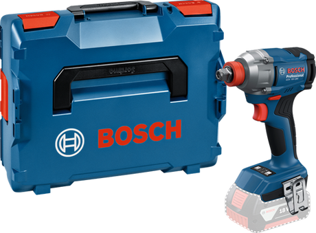 Bosch blauw bosch professional gdx 18v-285 accu slagmoersleutel 2-in-1 285nm 18v basic body in l-boxx - 06019n2100