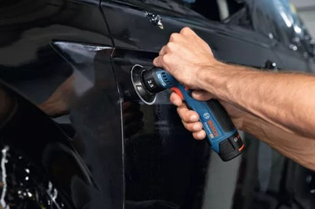 Bosch blauw gex 12v-77 excenterschuurmachine | zonder accu's en lader - 06019l2100