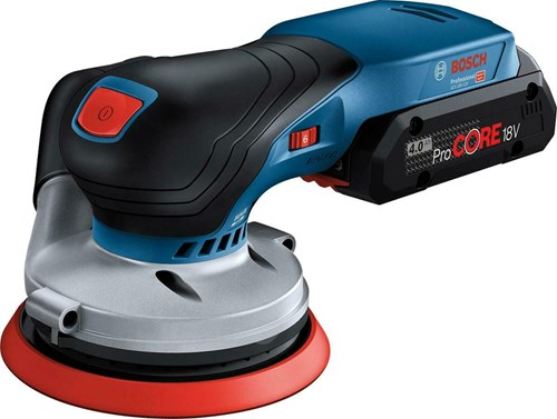 Bosch blauw bosch professional gex 18v-125 accu excenterschuurmachine 18v basic body - 0601372201