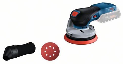 Bosch blauw bosch professional gex 18v-125 accu excenterschuurmachine 18v basic body - 0601372201