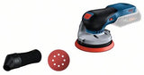 Bosch blauw bosch professional gex 18v-125 accu excenterschuurmachine 18v basic body - 0601372201