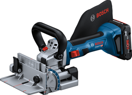 Bosch blauw bosch professional gff 18v-22 accu lamellenfrees 18v basic body - 0601620100
