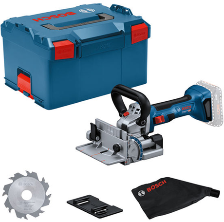 Bosch blauw bosch professional gff 18v-22 accu lamellenfrees 18v basic body in l-boxx - 0601620101
