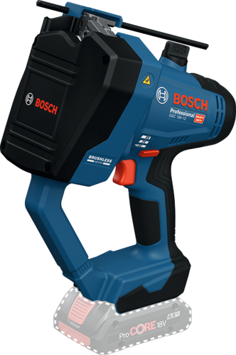 Bosch blauw ggc 18v-12 accudraadeindknipper | solo in l-boxx | incl. mes m6 - m12 | zonder accu en lader - 06019m8001